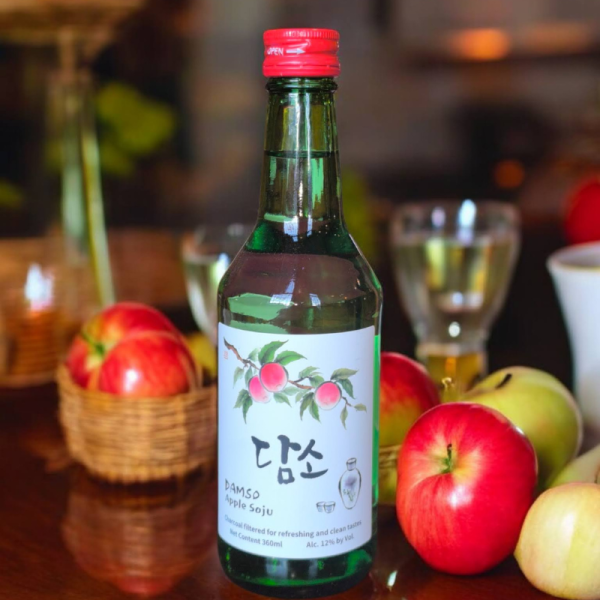 Soju de manzana