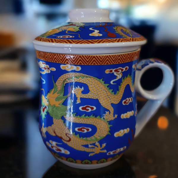 Taza de té china