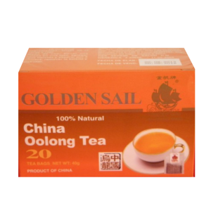 Té Oolong de China Golden Sail