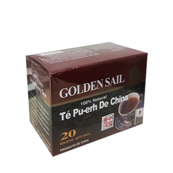 Té Pu-erh de China Golden Sail