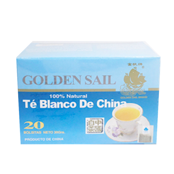 Té blanco de China Golden Sail