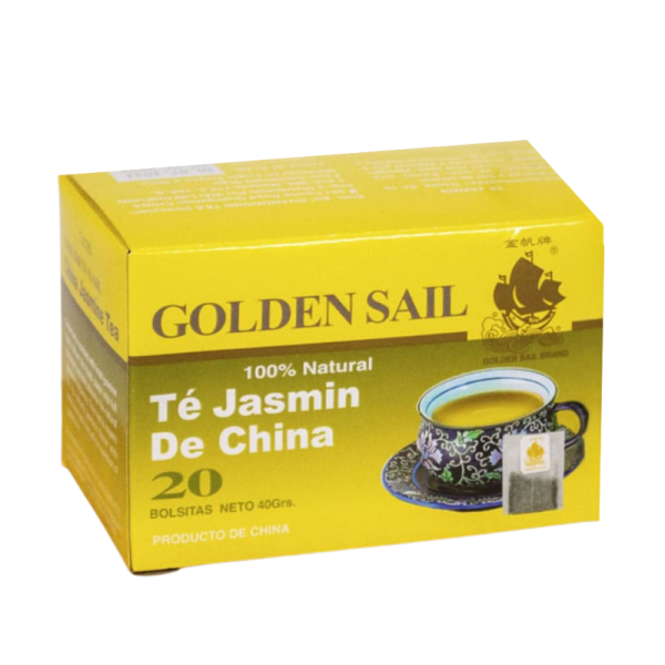 Te de Jasmín de China Golden Sail