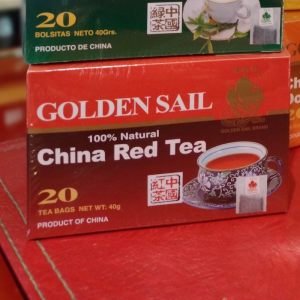 Té rojo de China Golden Sail