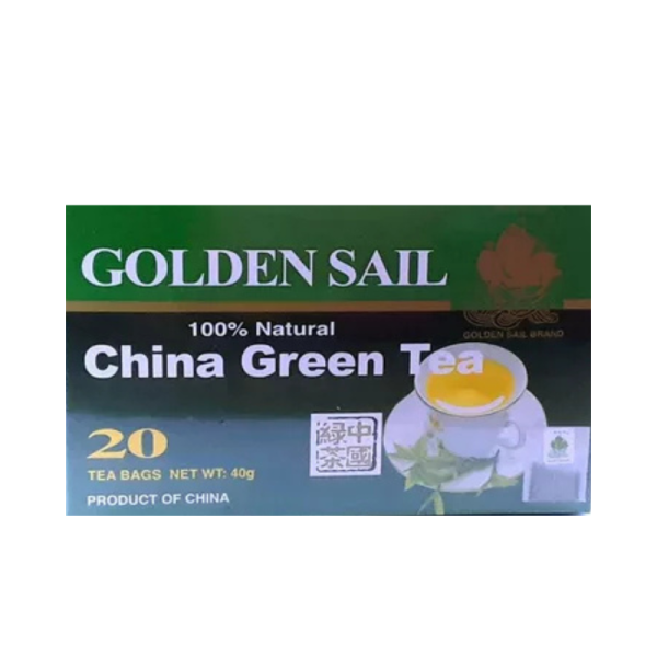 Té verde de China Golden Sail